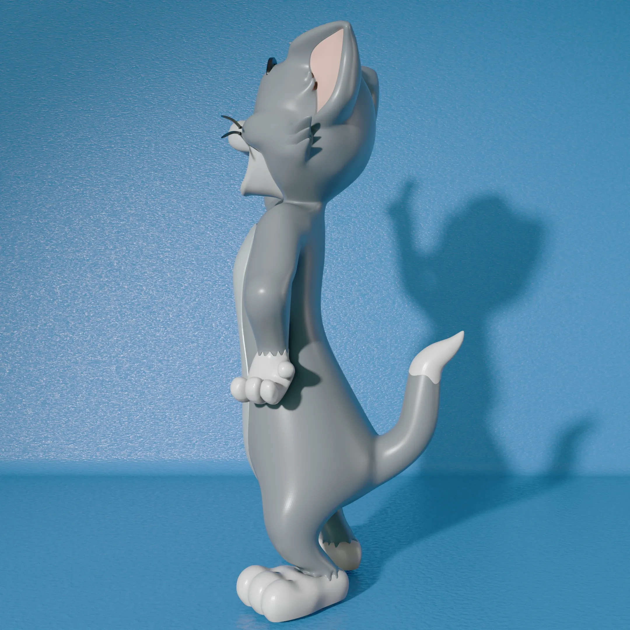 Tom Cat Multi-Parts Fan Art