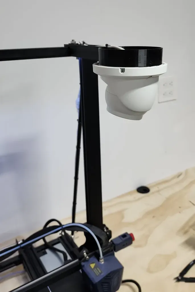 Dome Camera Mount for Anycubic Kobra MAX