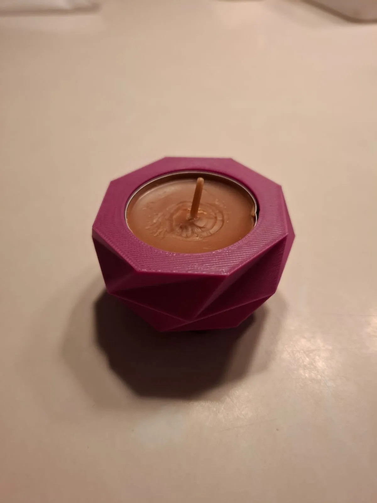 Candle container Low Poly v2