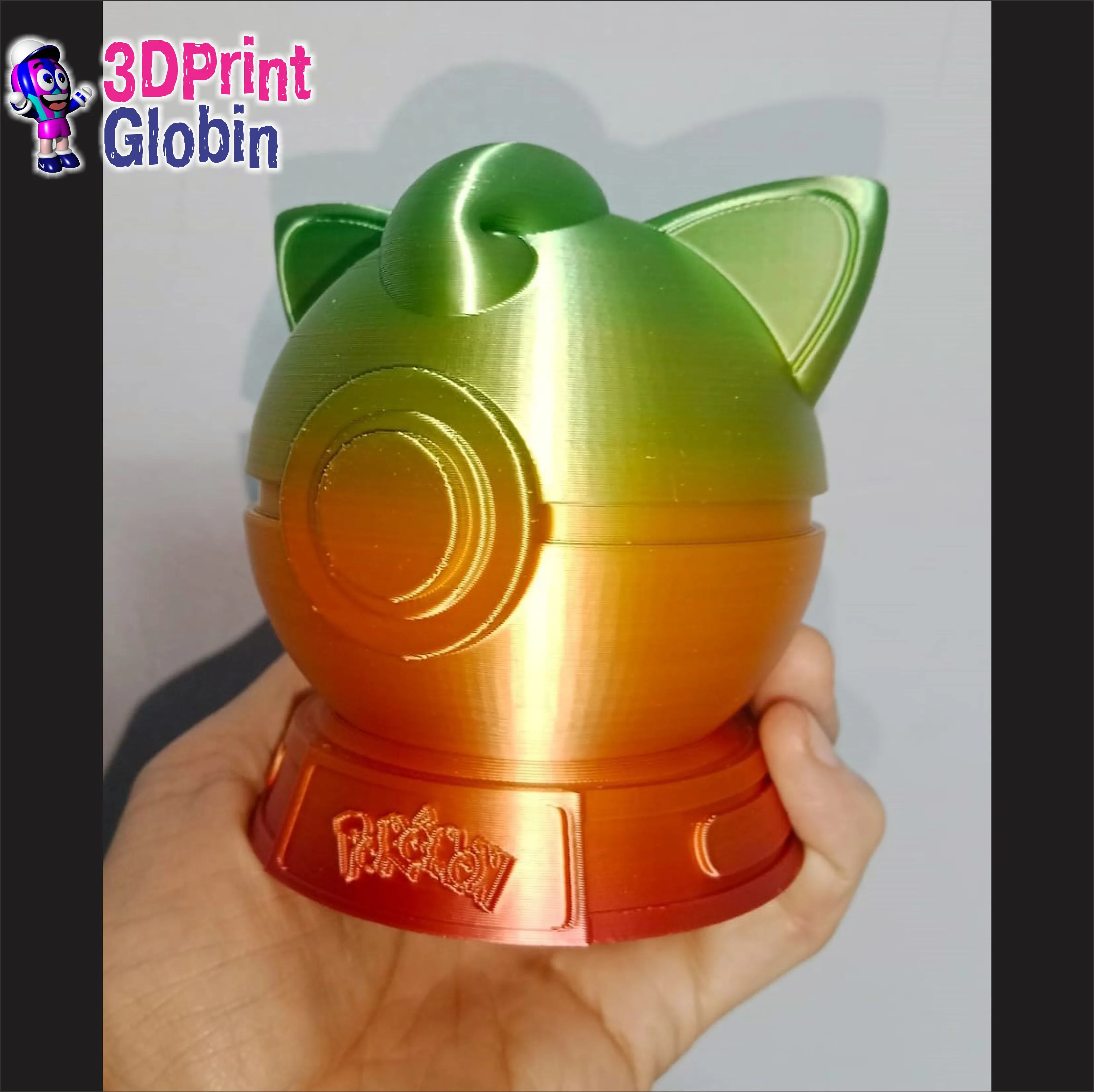 HUCHA POKEBALL JIGGLYPUFF - POKEMON
