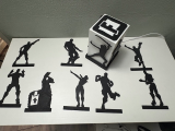 Fortnite Silhouette Lamp-4