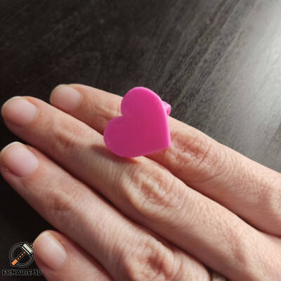 Heart Ring 3d model