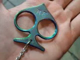 KeyChain Duo-Ring Knuckle Holder-2
