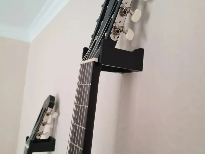 Wall Mount for Guitar – A Unique Creation for Music Lovers