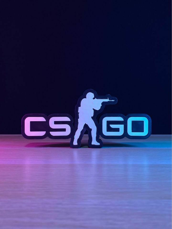 CSGO FIGURE GAMING COUNTER STRIKE | 3D models download | Creality Cloud