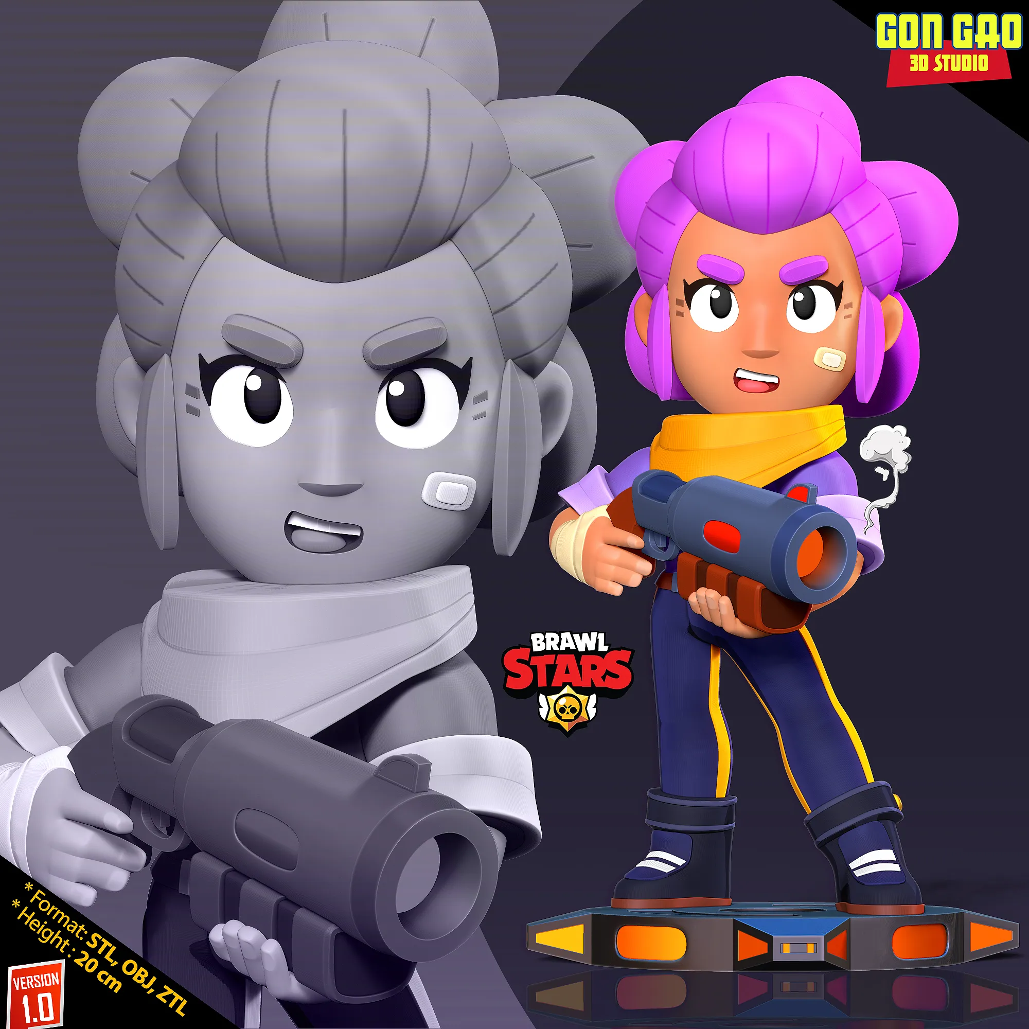 Shelly - Brawl Stars