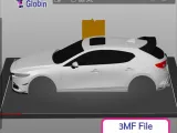 Mazda 3 Hatcback - Incluye Soporte de Pared-7