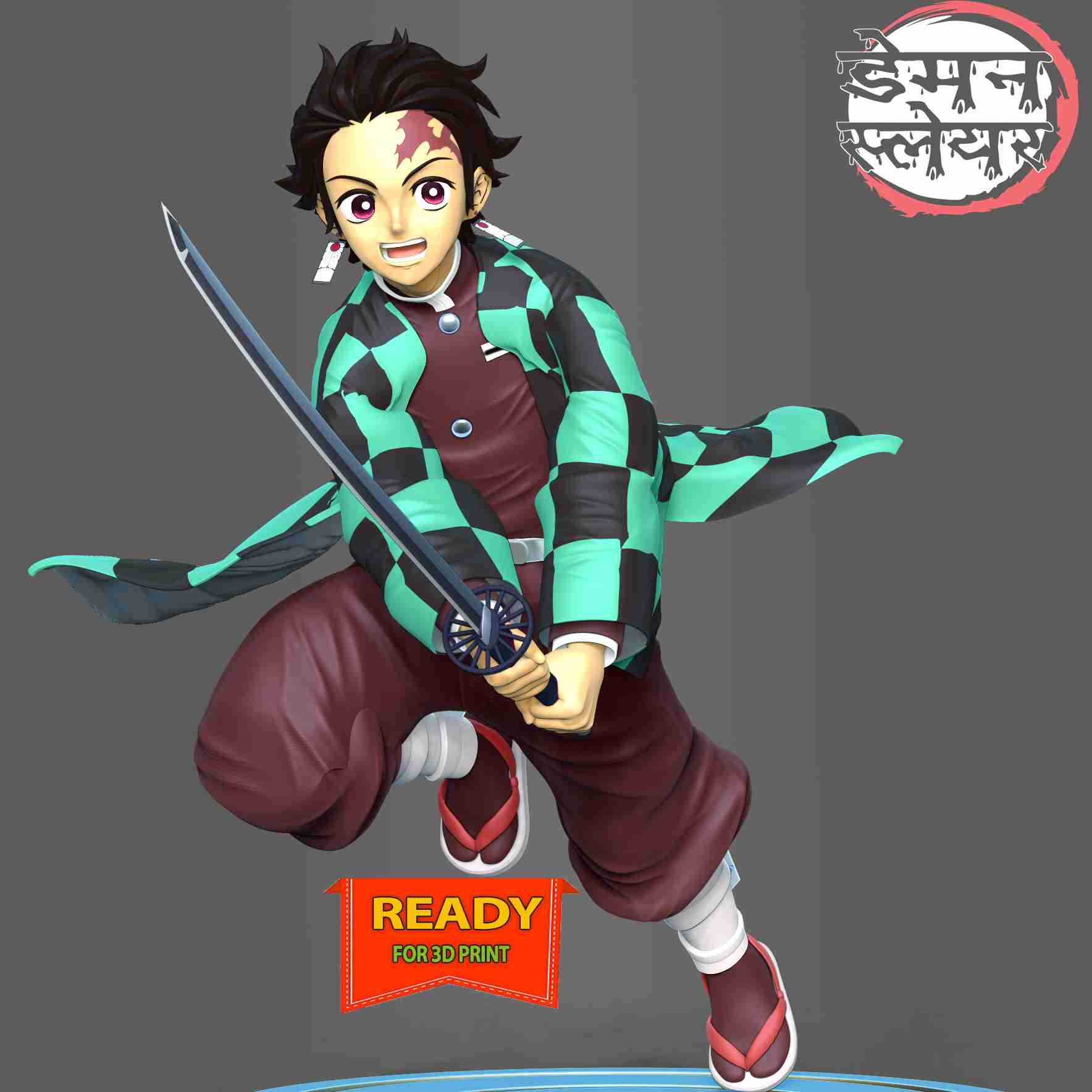 Download Tanjiro, the Demon Slayer