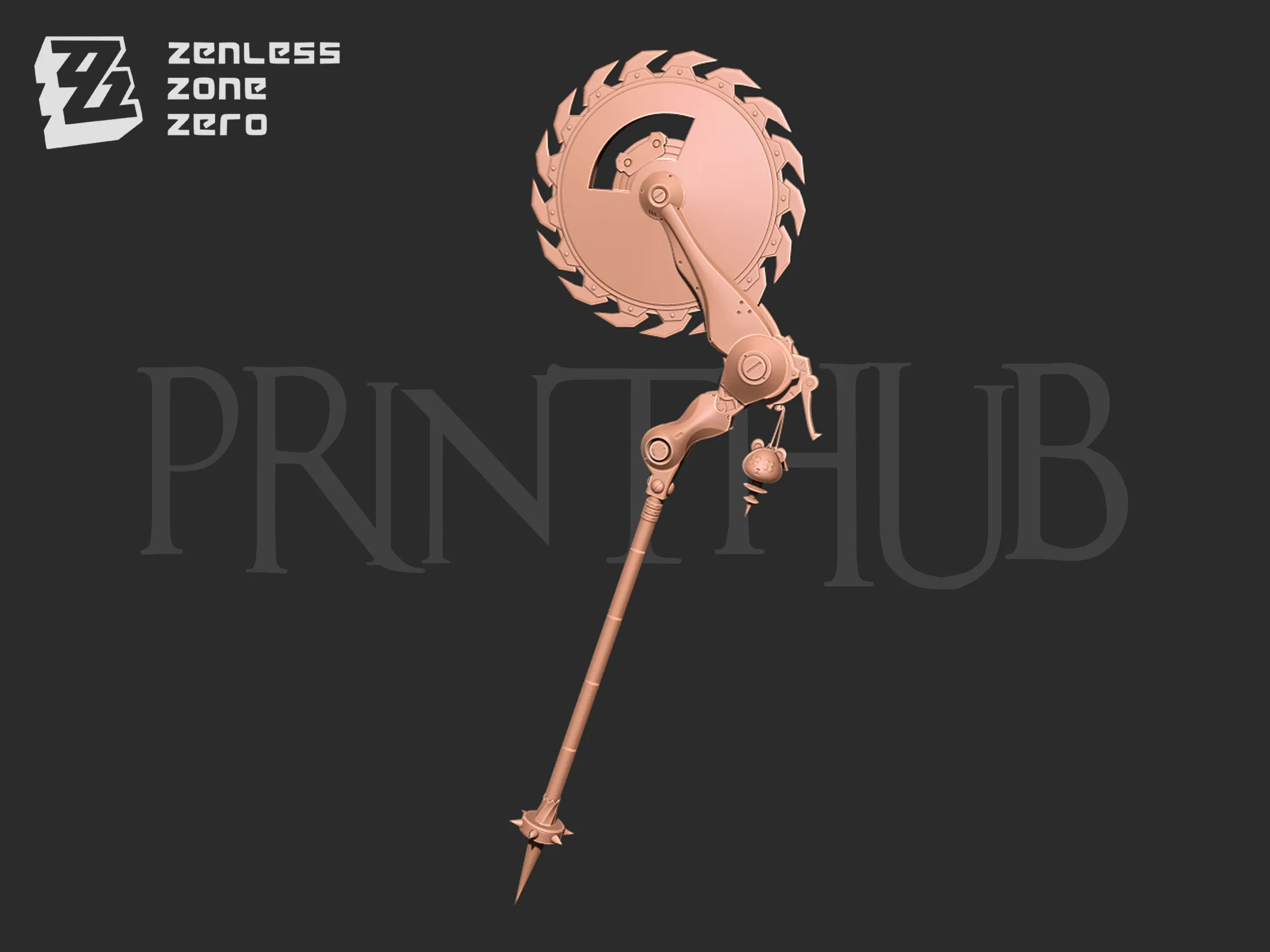 Corin Wickes - chainsaw Zenless Zone Zero cosplay