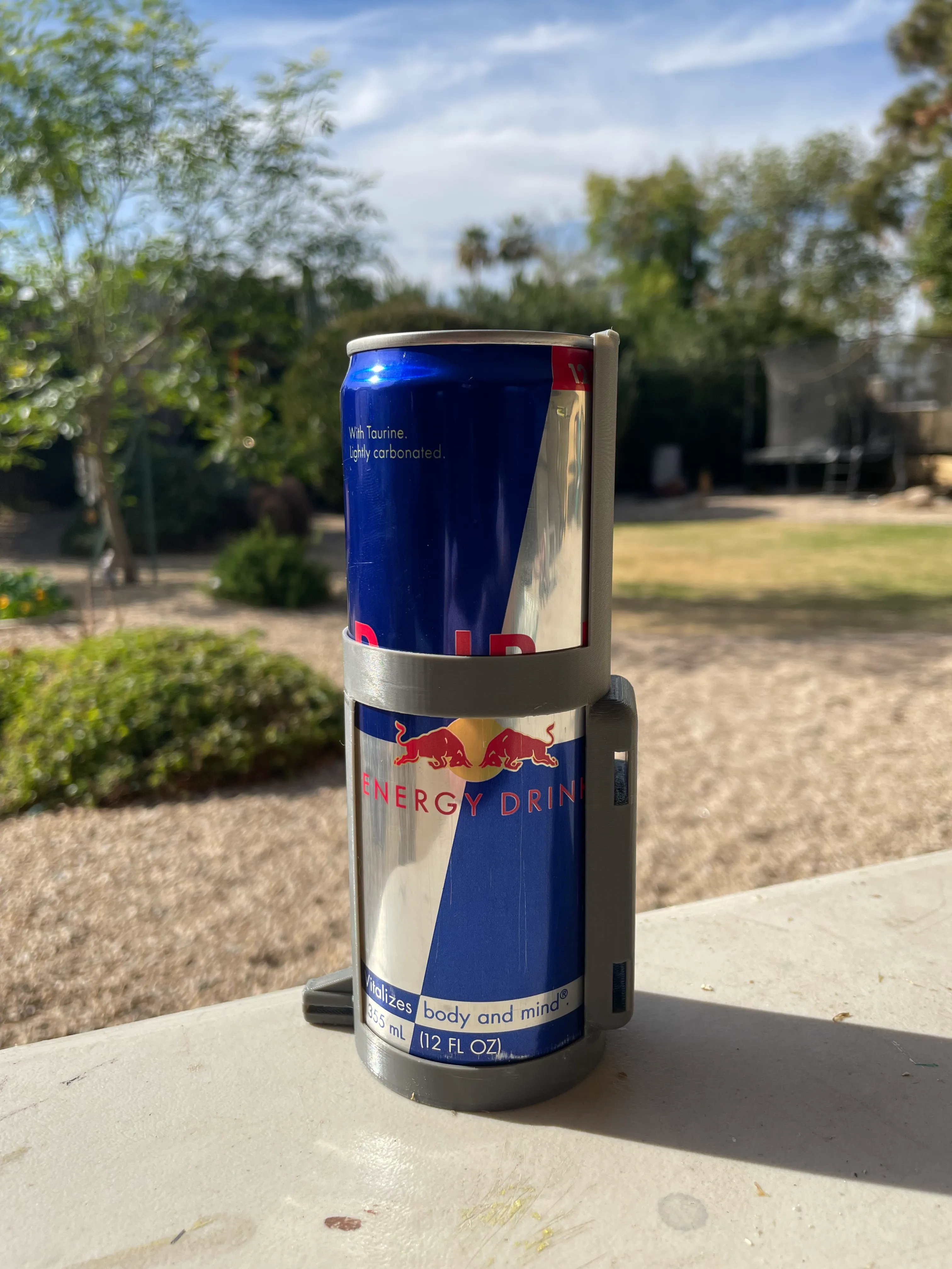 Red Bull Holder For BMX