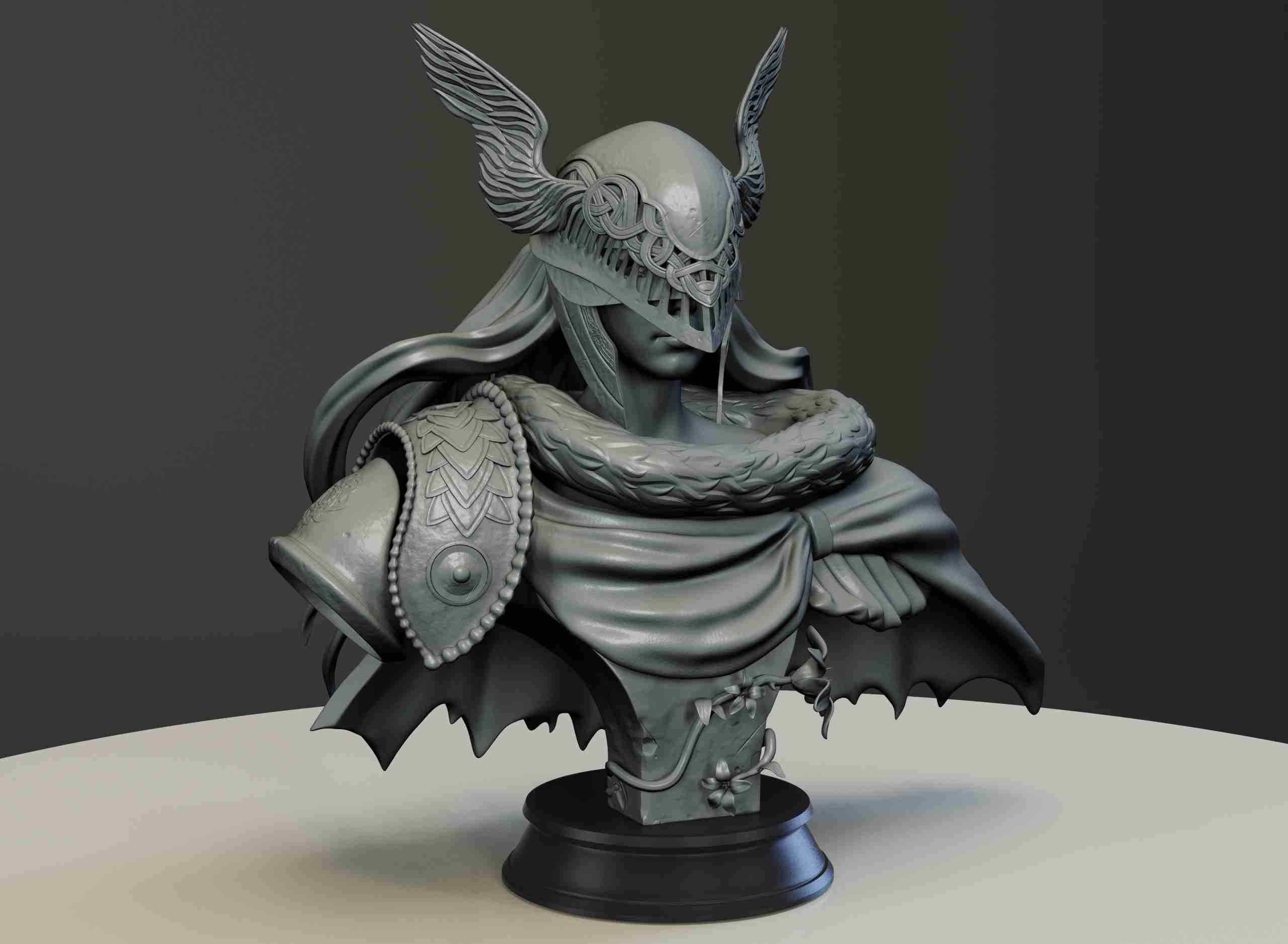 Elden Ring Ranni | 3D Print Model