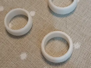 Thai Ring: Finger Sizes (US) 6, 6.5 & 7 | (EU) 52, 53.5 & 55