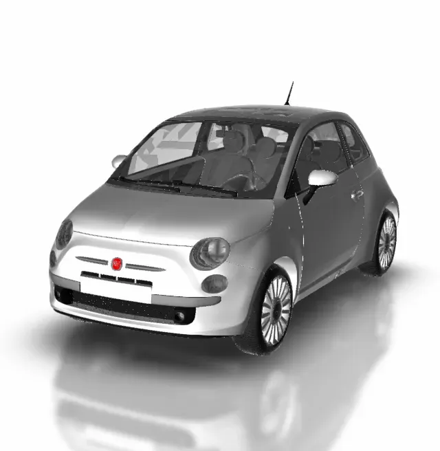Fiat 500 2010
