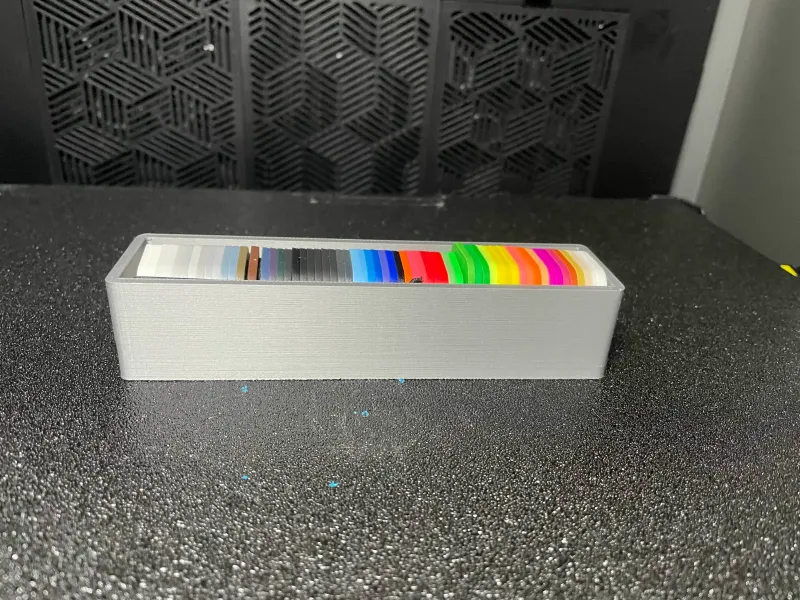 Creality Filament Swatches holder