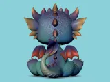 BABY DRAGON ARTICULATED-3