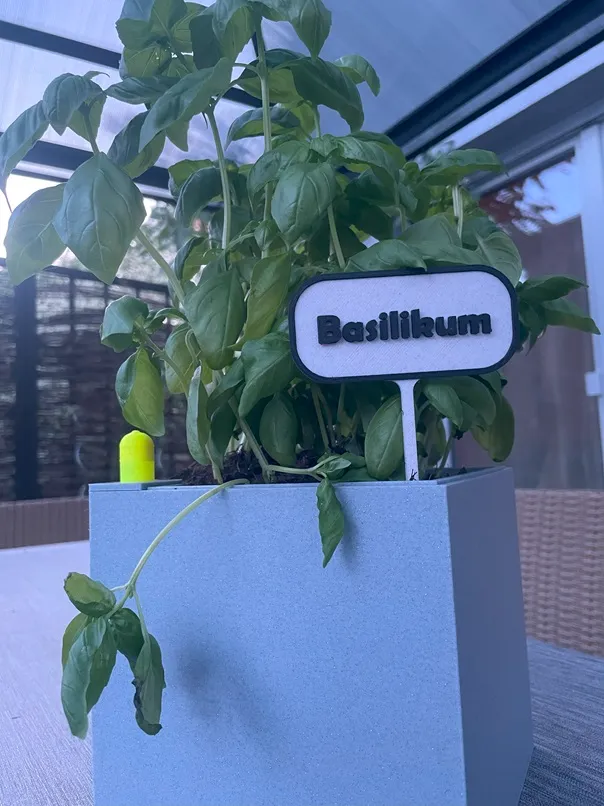 Herbal sign plug