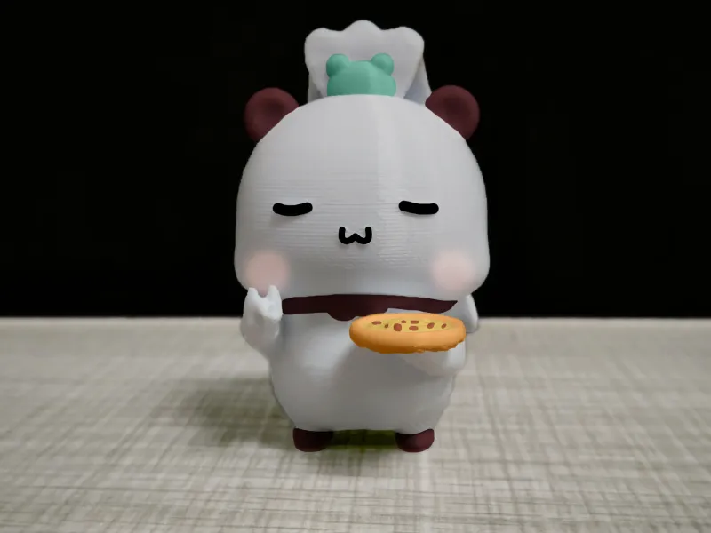 Couple Bear-bodhisattva_Pizza_Yier