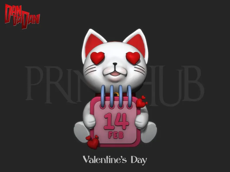 Dandadan Turbo Doll Valentine Special Model