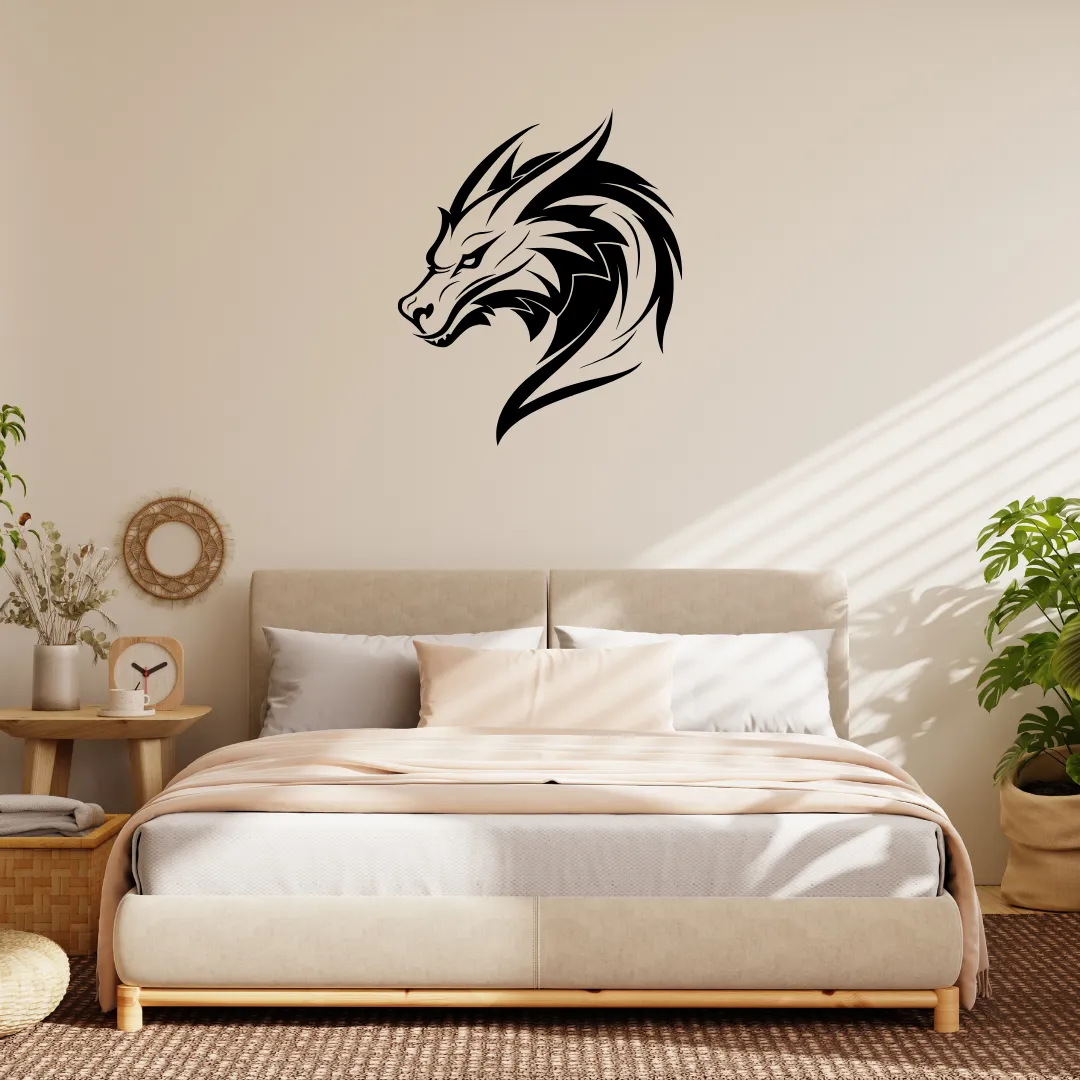Midnight Dragon Wall Art