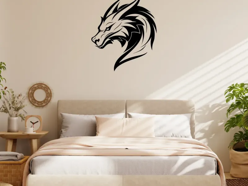 Midnight Dragon Wall Art