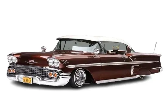 1958 Chevy Impala Lowrider STL-Datei