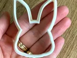 Bunny Cookie Cutter, Rabbit cookie cutter, Easter, Rabbit-5