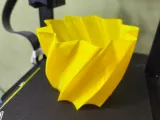 Smooth Waves 3D Printed Vase-3
