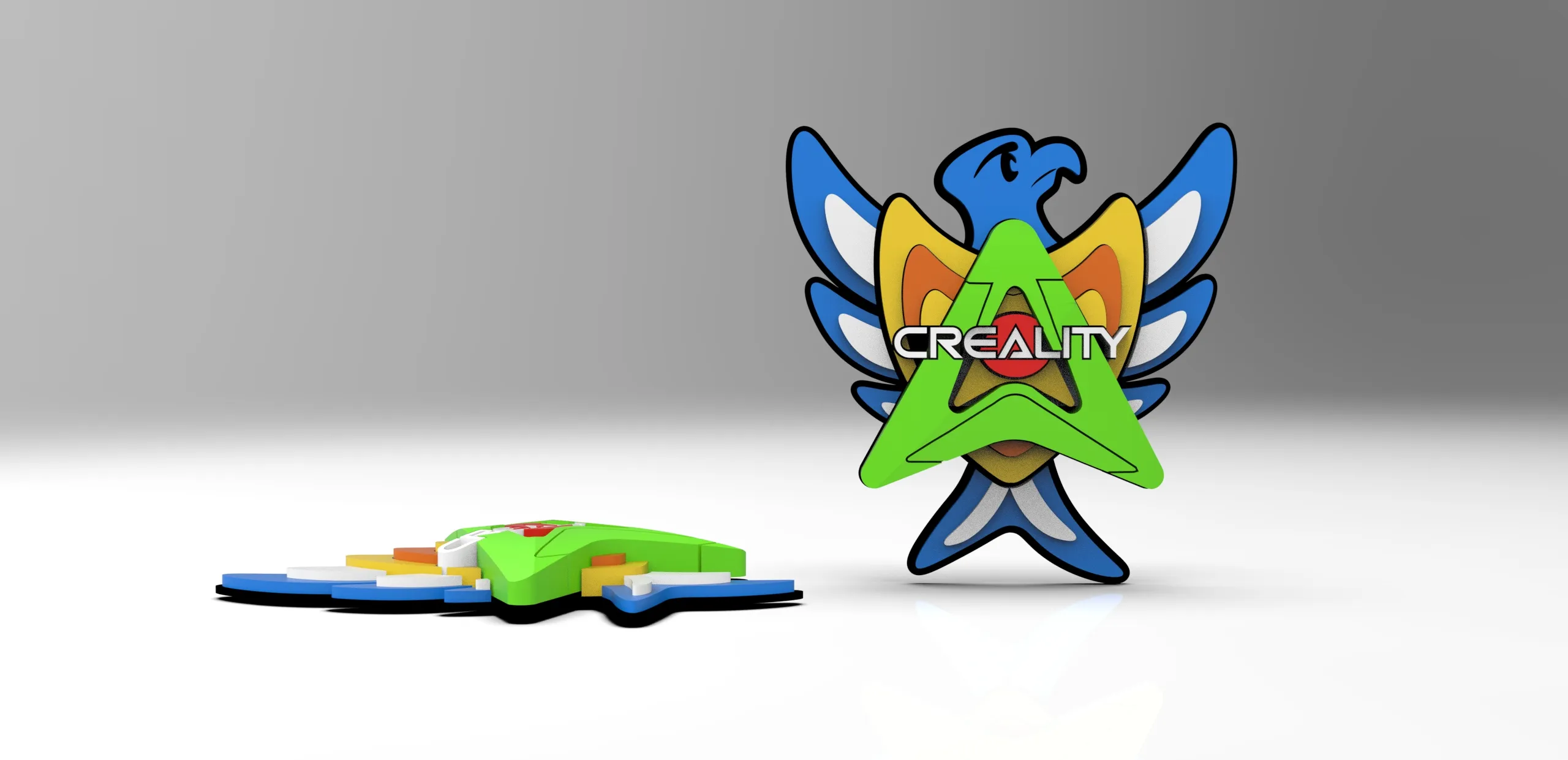 Creality Wings Fridge Magnet