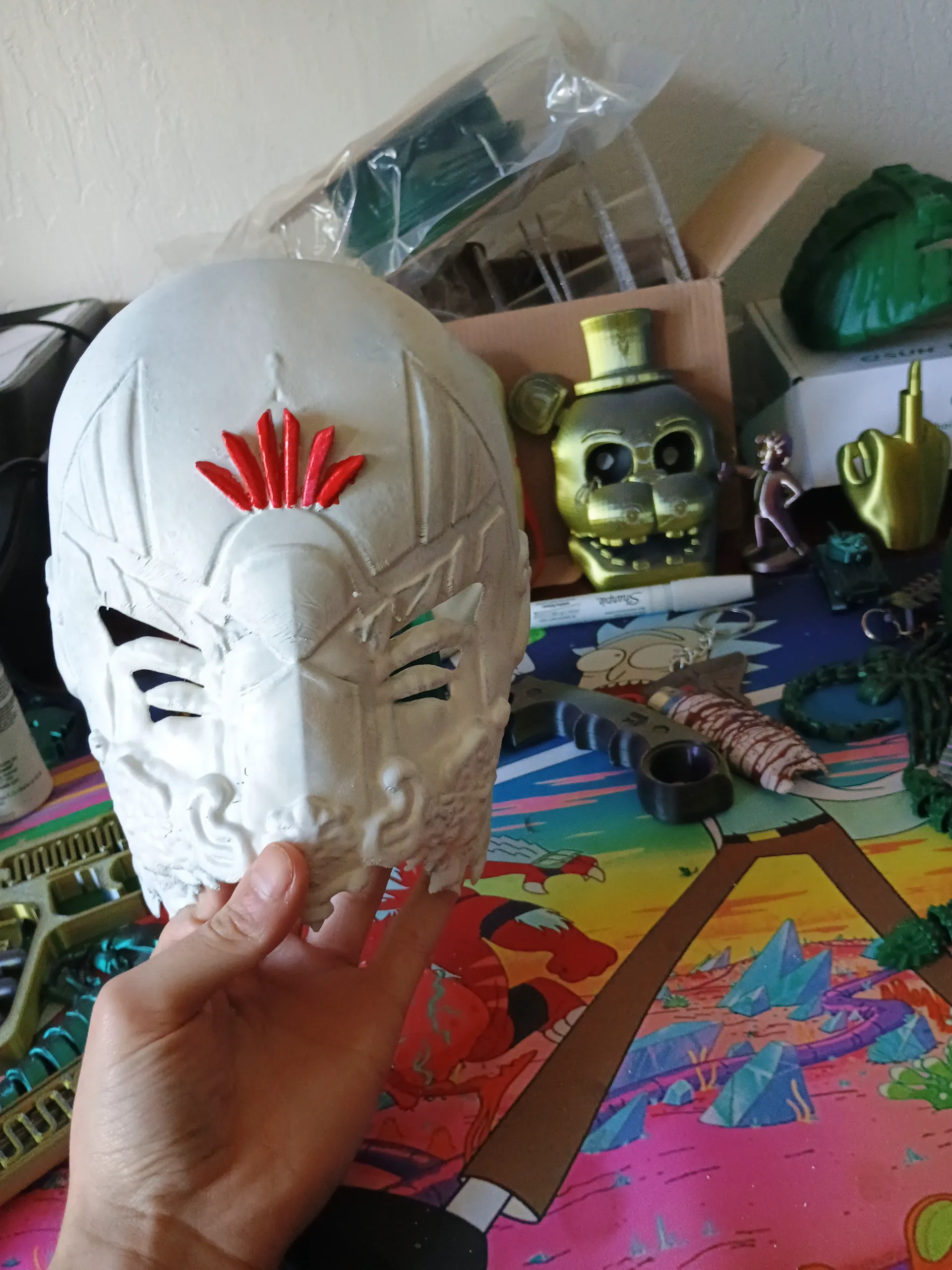 Sleep token vessel mask
