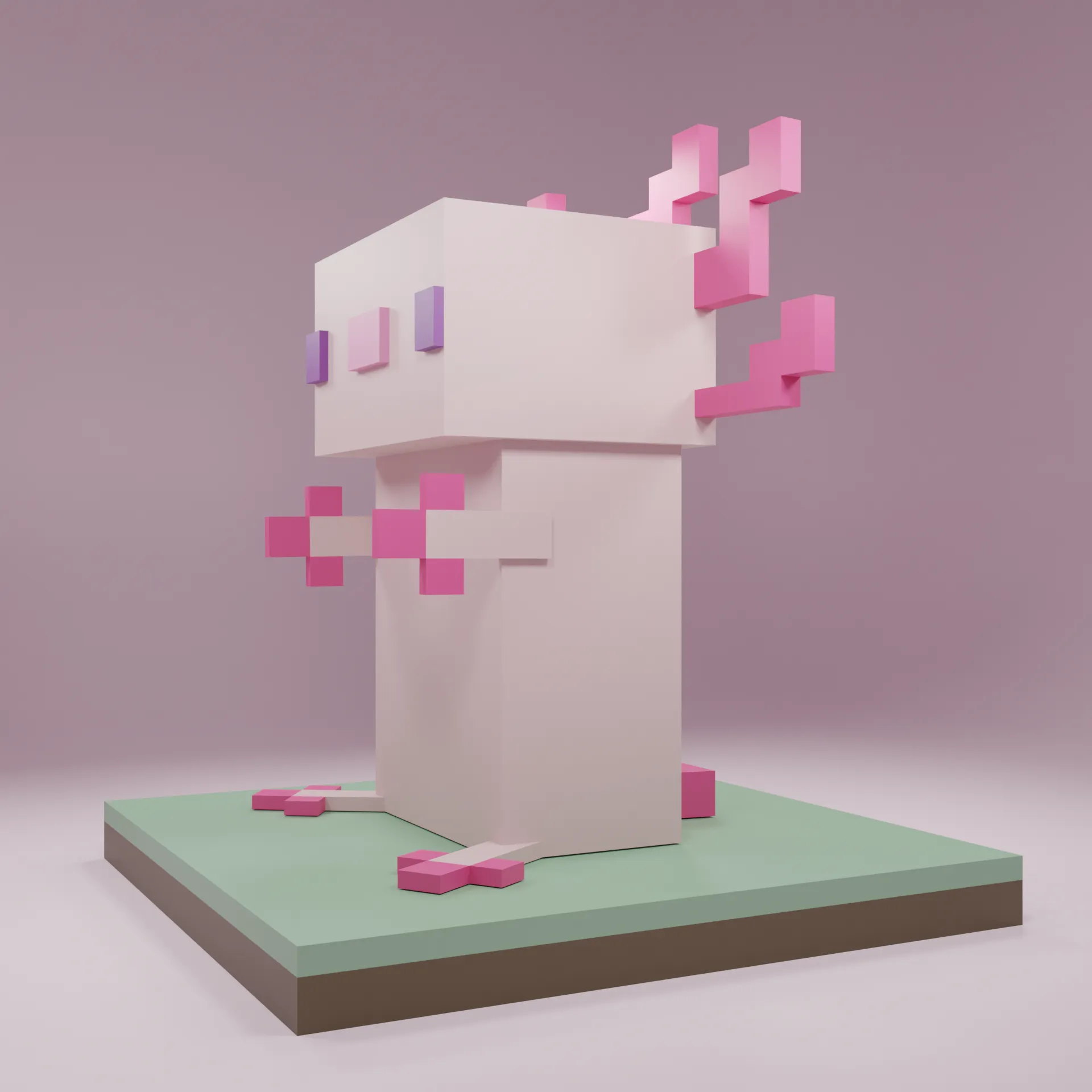 minecraft axolotl