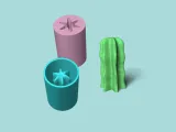 Cactus 07 - Silicon Mold Maker - Template Housing-0