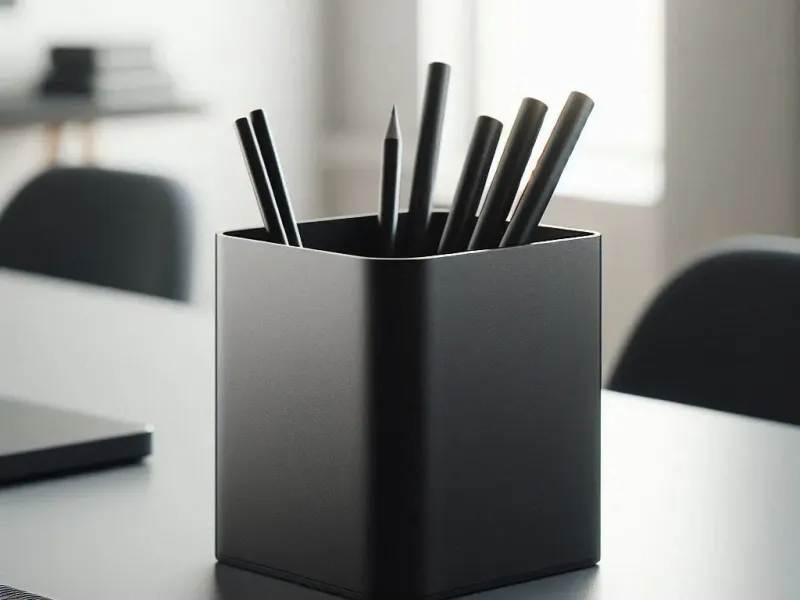 Minimalist Pencil Holder - for effortless organization