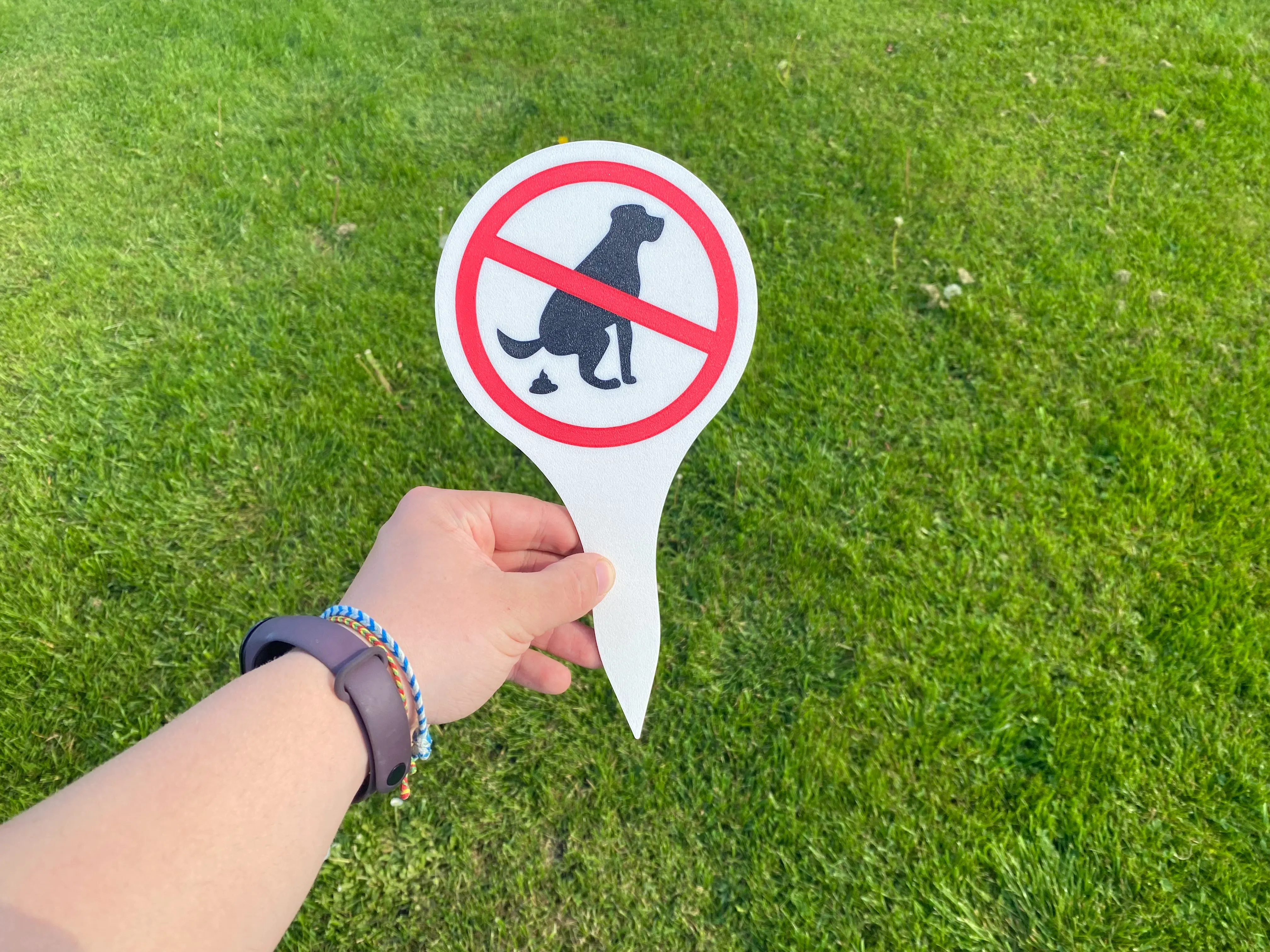 Schild "Hundekot verboten