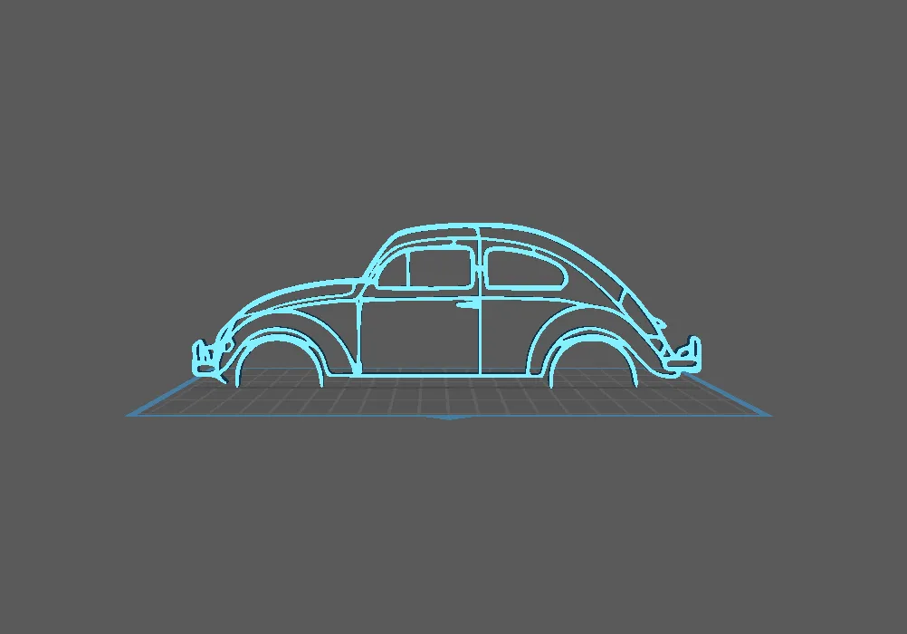 Volkswagen - Coccinelle Herbie
