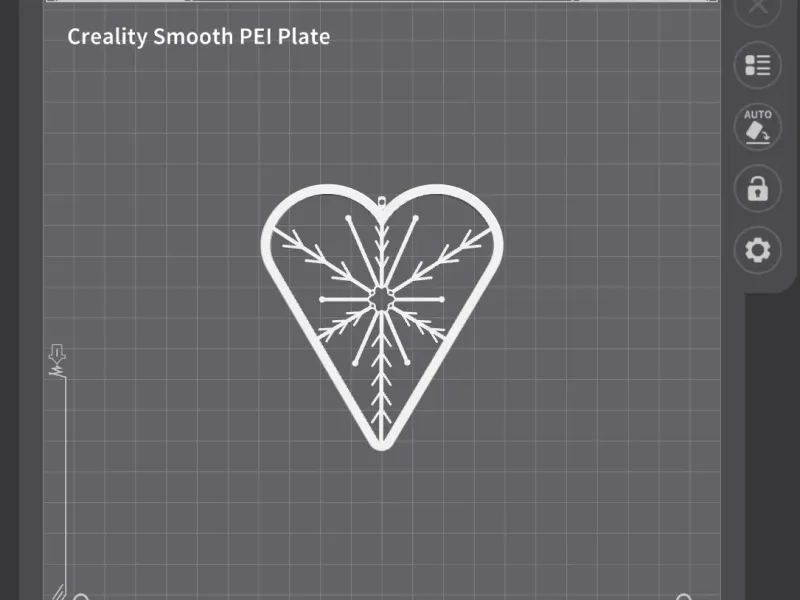 Snowflake Ornament