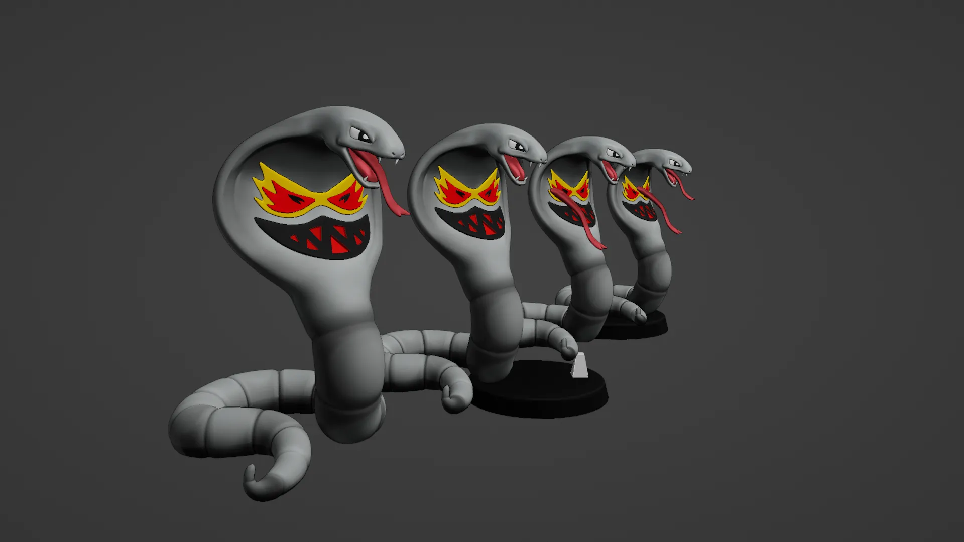 DARK ARBOK POKEMON FAN ART