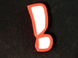 Exclamation Mark (5x3 Magnets)-3