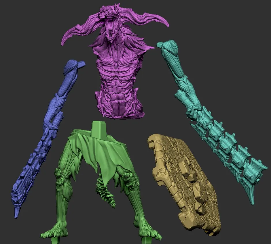 Capra Demon Variant