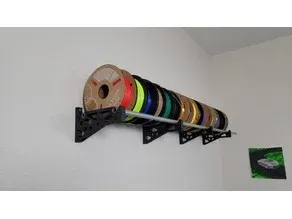 Filament wall storage