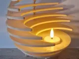spherical candle lamp-1