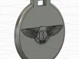Pendentif porte clé Bentley 2 / Bentley 2 Key ring-1