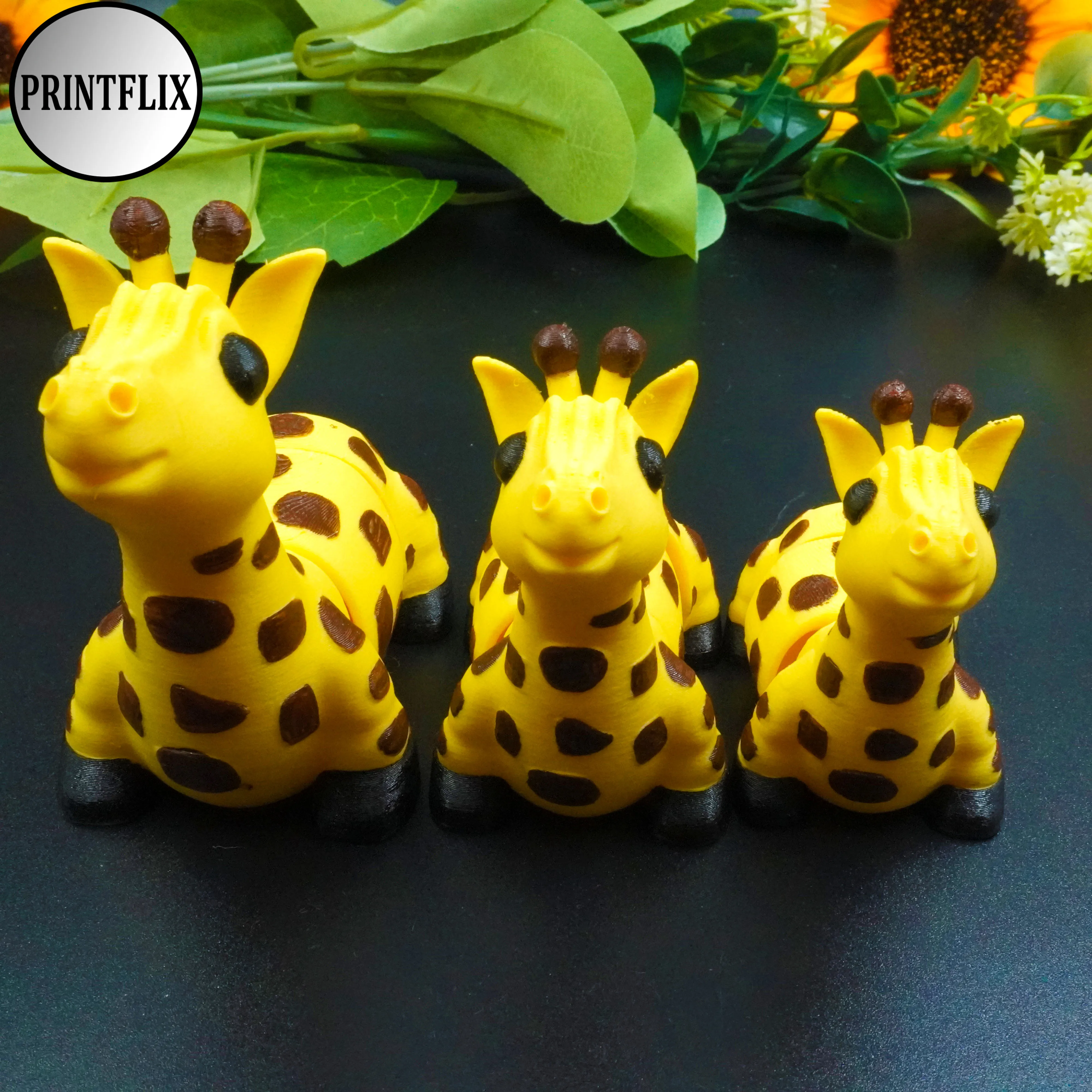 CUTE FLEXI TINY GIRAFFE