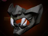 Ninja Kamui Shinobi Origins Cosplay Mask - Anime, Video Game-2