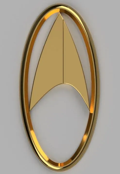 Star trek discovery finale badge