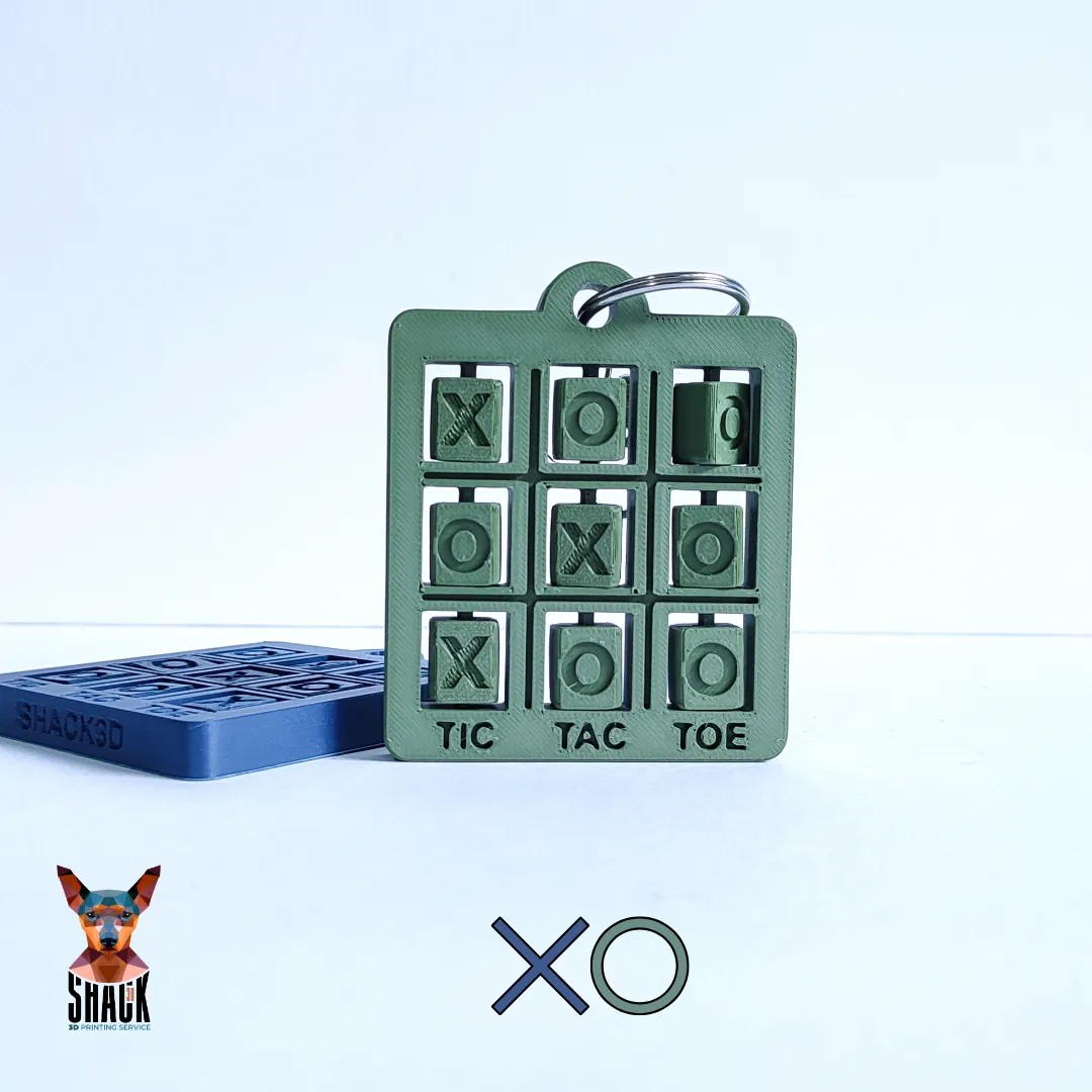 TIC TAC TOE (PRINT IN PLACE)