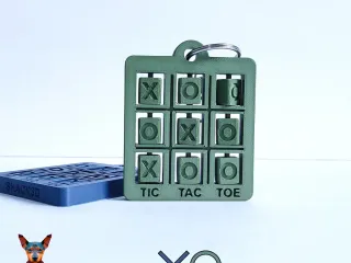 TIC TAC TOE (PRINT IN PLACE)