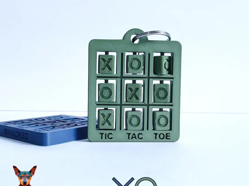 井字棋（一体打印）