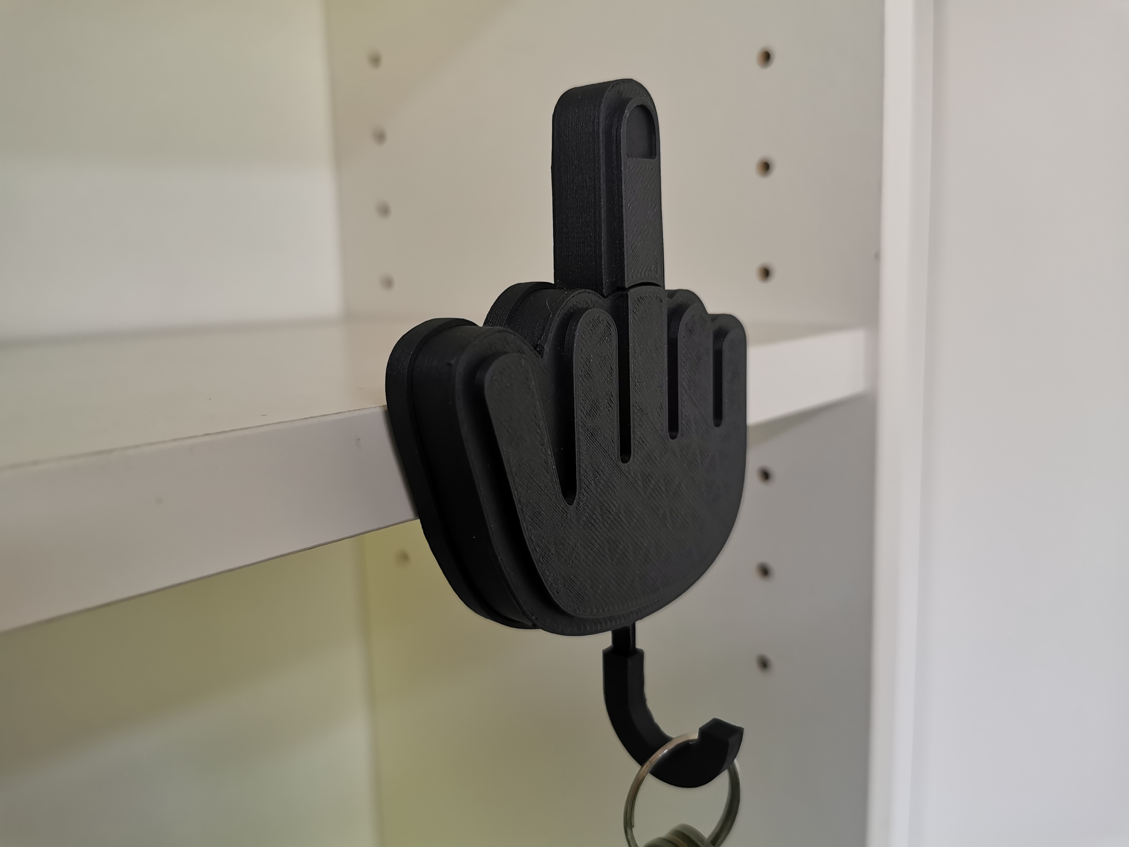 Middle Finger Keyhanger