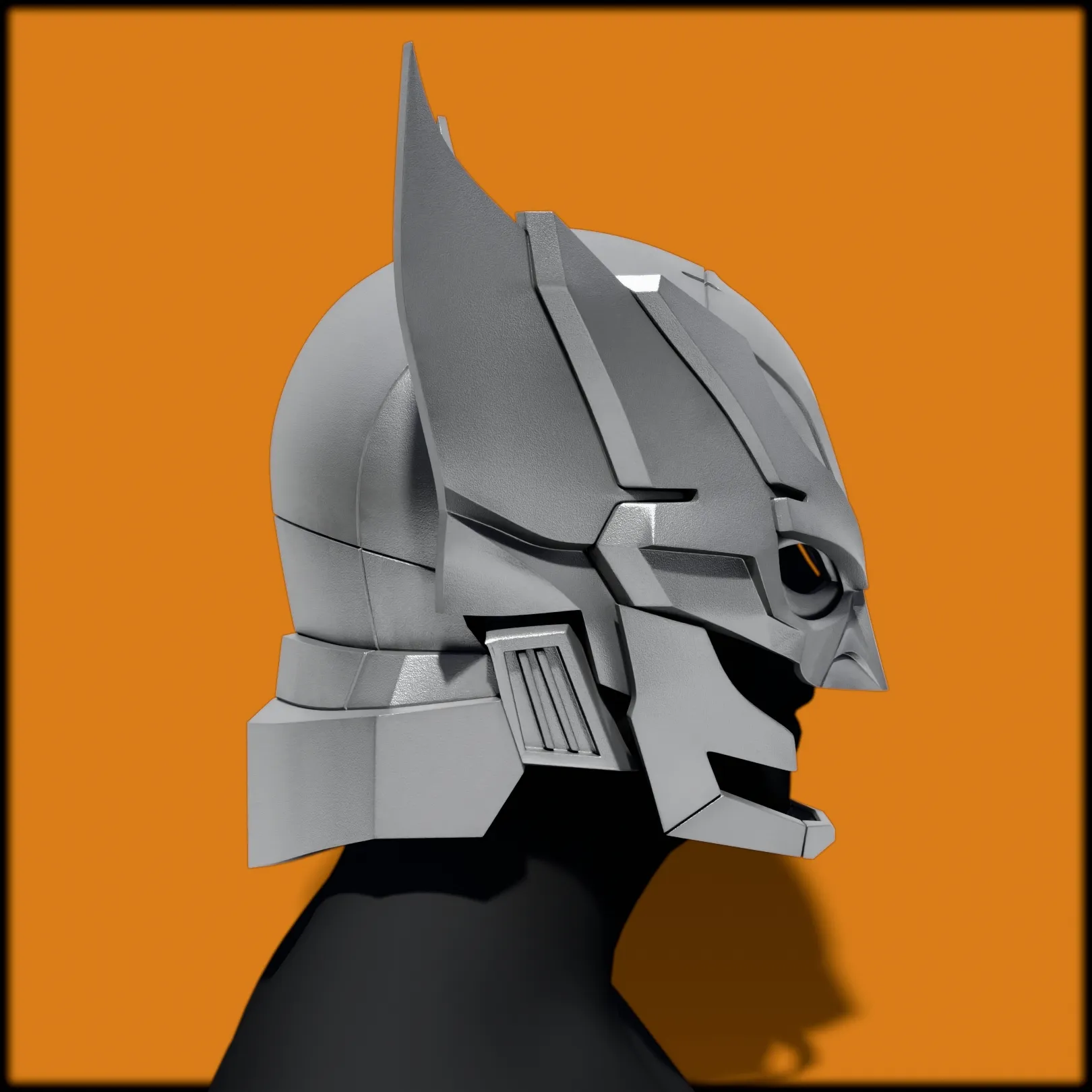Wolverine Helmet 3D Model - Iconic X-Men Cosplay Gear