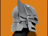 Wolverine Kask 3D Modeli - İkonik X-Men Cosplay Ekipmanı-1